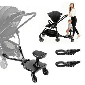 NEW Universal Stroller Board Footboard Attachment with Detachable Seat Toddler
